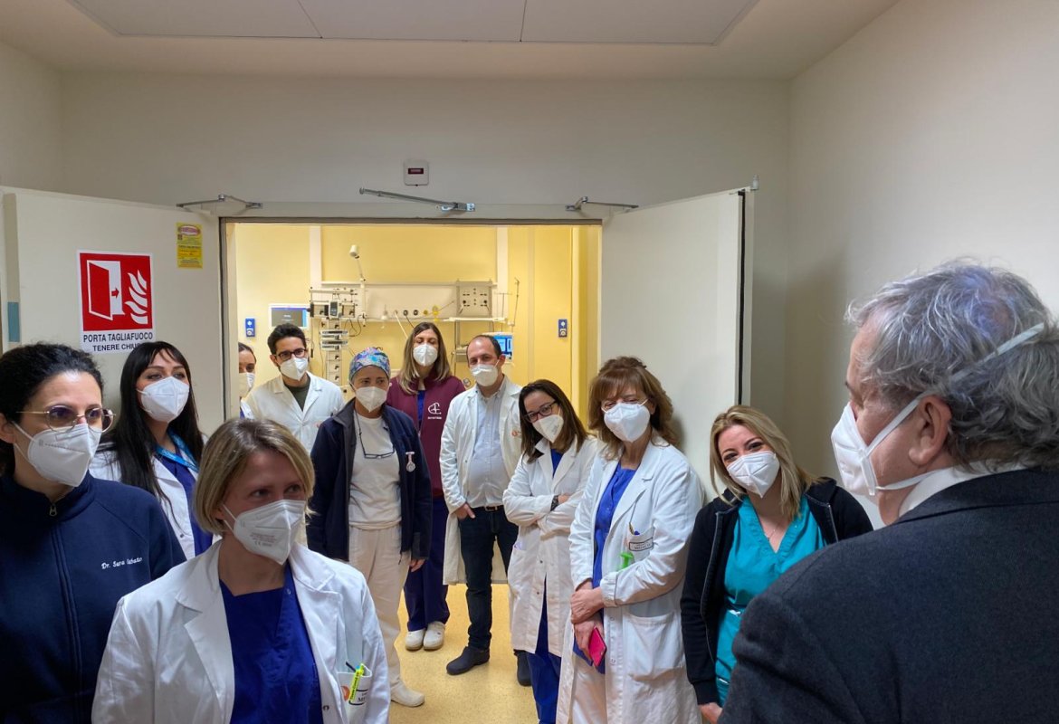 Dieci parole per l'Ospedale di Galatina