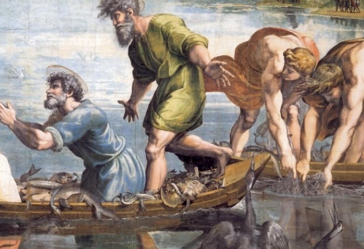 «Seguitemi, vi farò diventare pescatori di uomini»