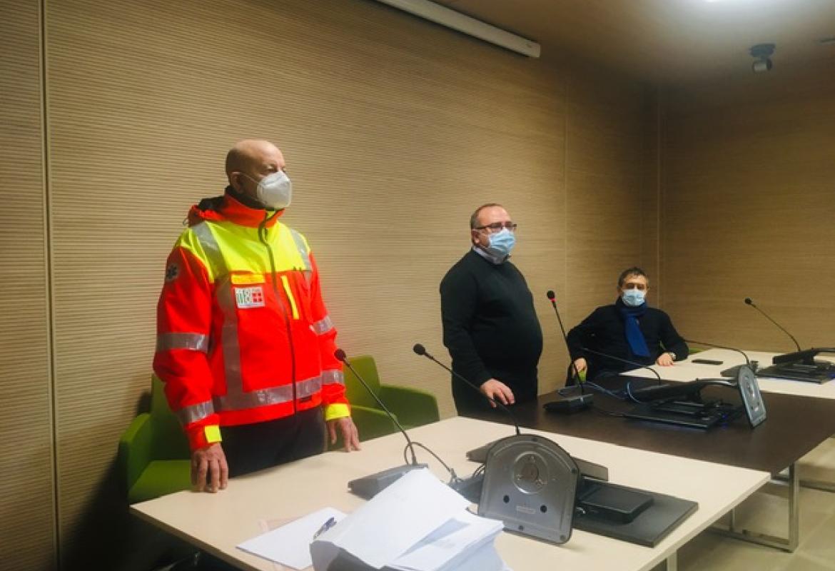 Internalizzati da Sanitaservice 53 operatori ed autisti soccorritori del 118
