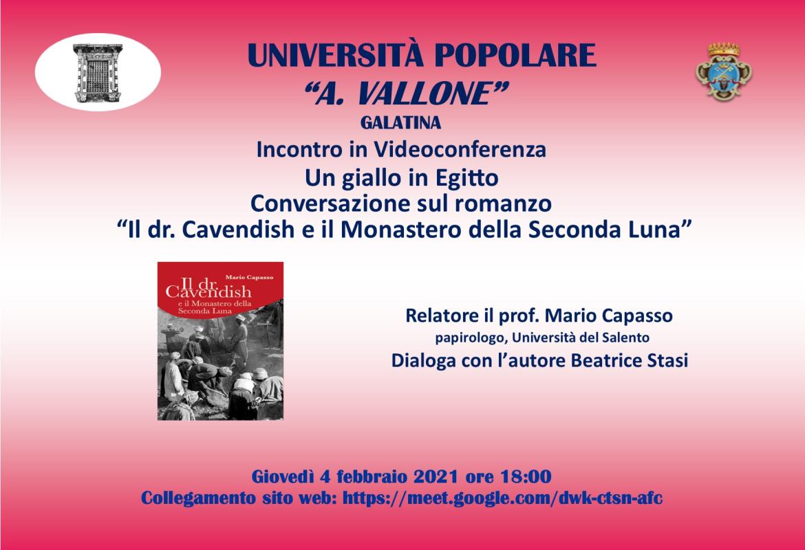 "Il dr. Cavendish e il Monastero della Seconda Luna"