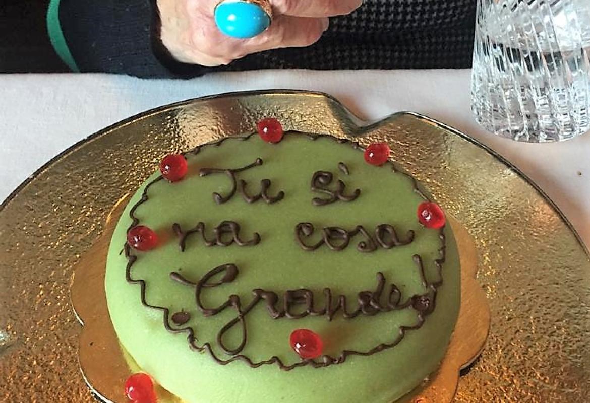 &quot;Tu si na cosa grande&quot;, i novant'anni di Lilly Papadia