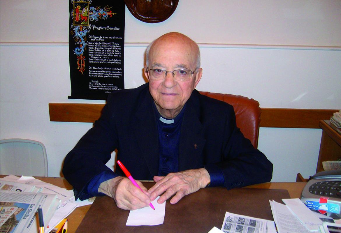 Don Mario Rossetti è tornato alla casa del Padre