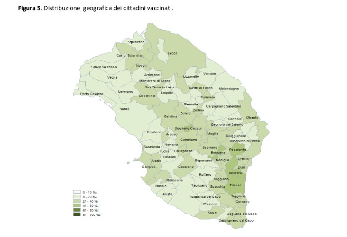 COVID-19. Continua a crescere il numero dei galatinesi positivi (52)