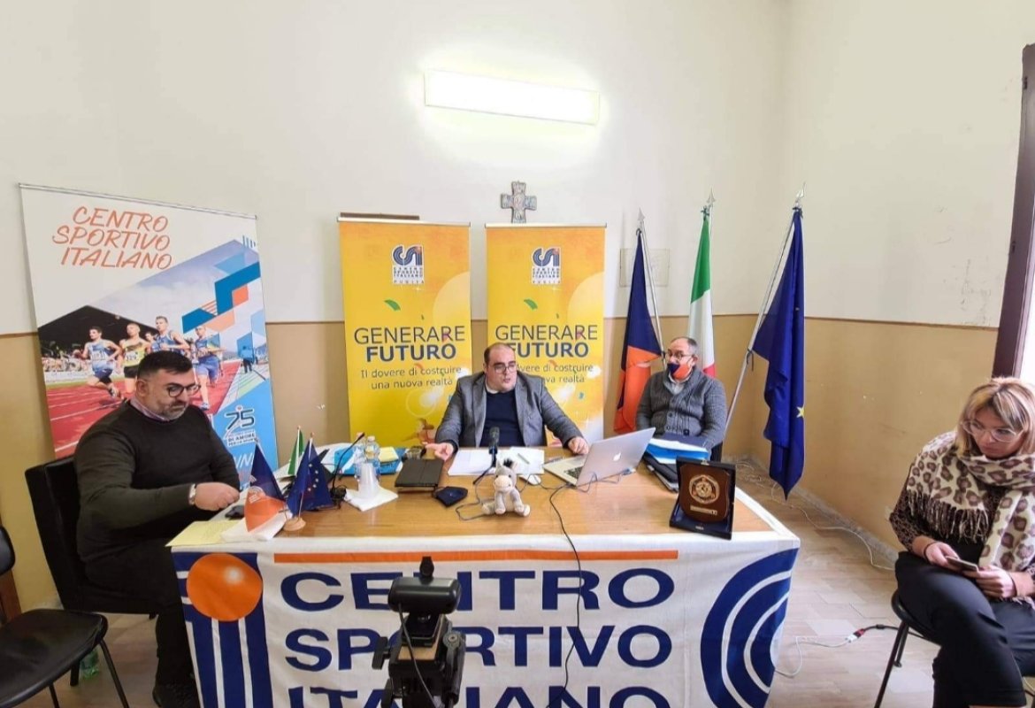 Eletto il  nuovo consiglio regionale del Centro Sportivo Italiano