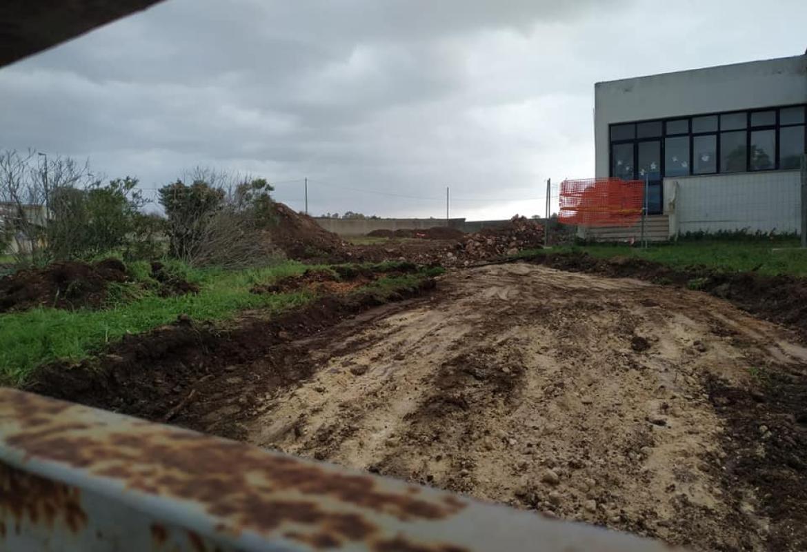 Iniziati i lavori di costruzione delle due palestre scolastiche a Galatina e Collemeto