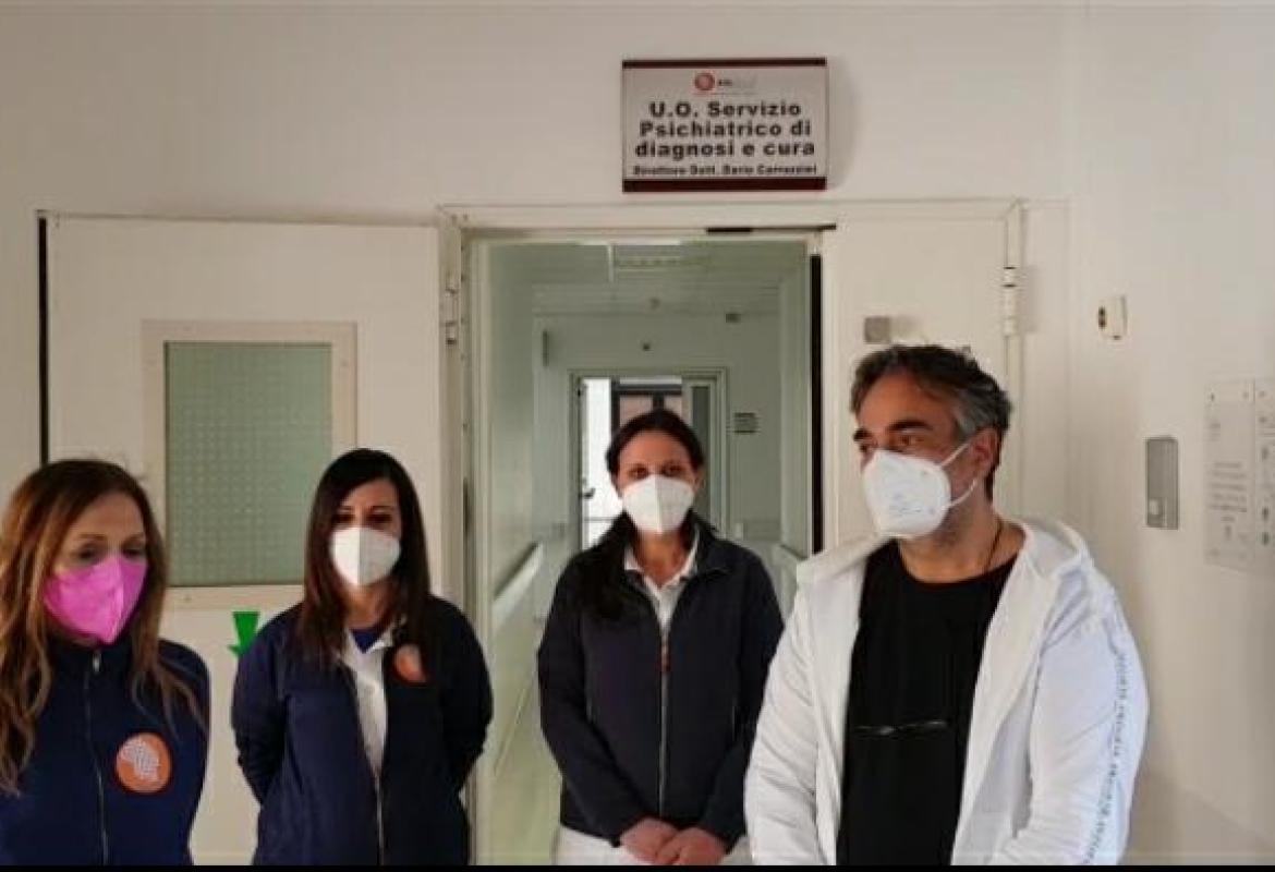 "C'eravamo ieri, ci siamo oggi, ci saremo domani"