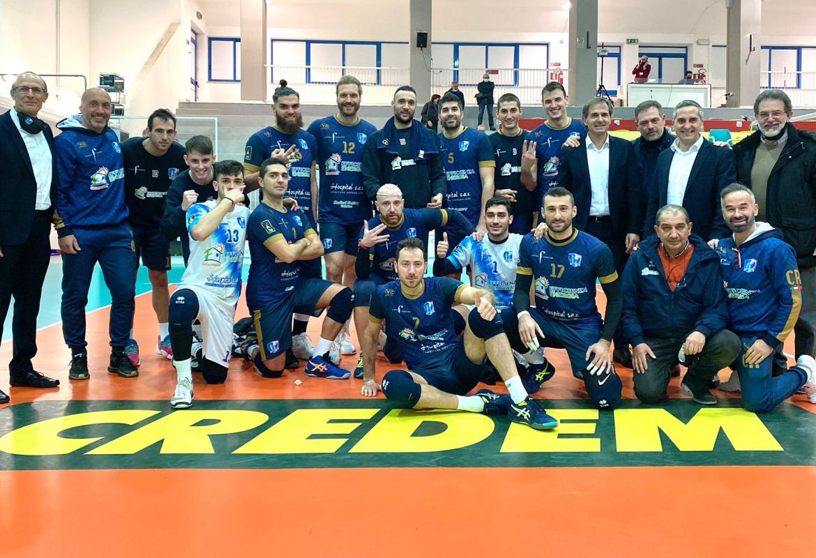 Contro l'Aci Castello la quattordicesima vittoria di Efficienza Energia Galatina