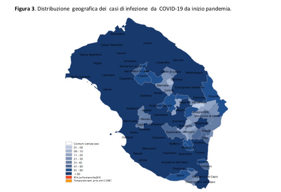 COVID-19. Il virus non molla gli abitanti di Galatina