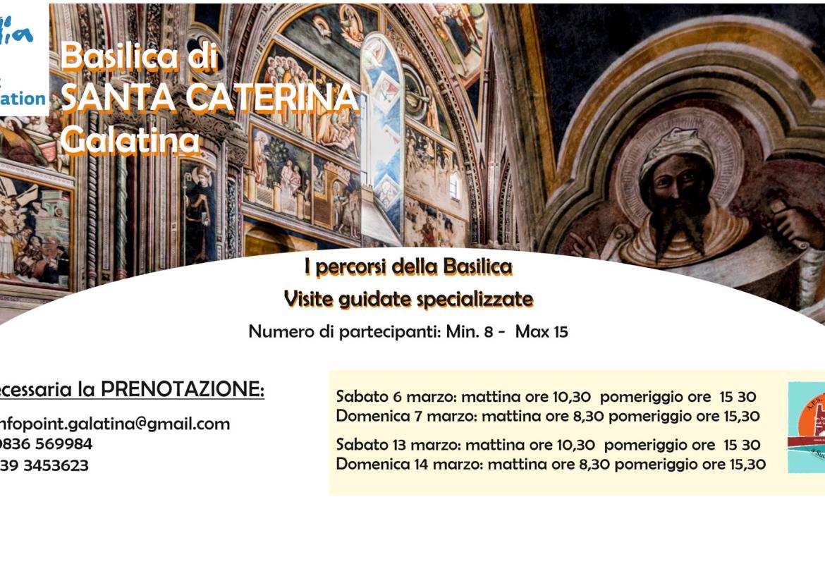 A Galatina si riparte dalla Basilica