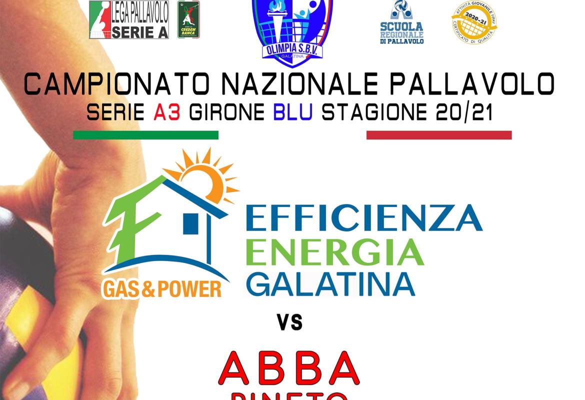 Abba Pineto a Taviano per riagganciare Efficienza Energia Galatina