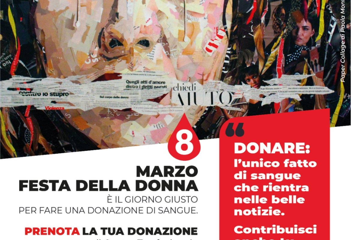 Per l’8 marzo a Lecce “La donazione di sangue si tinge di rosa”