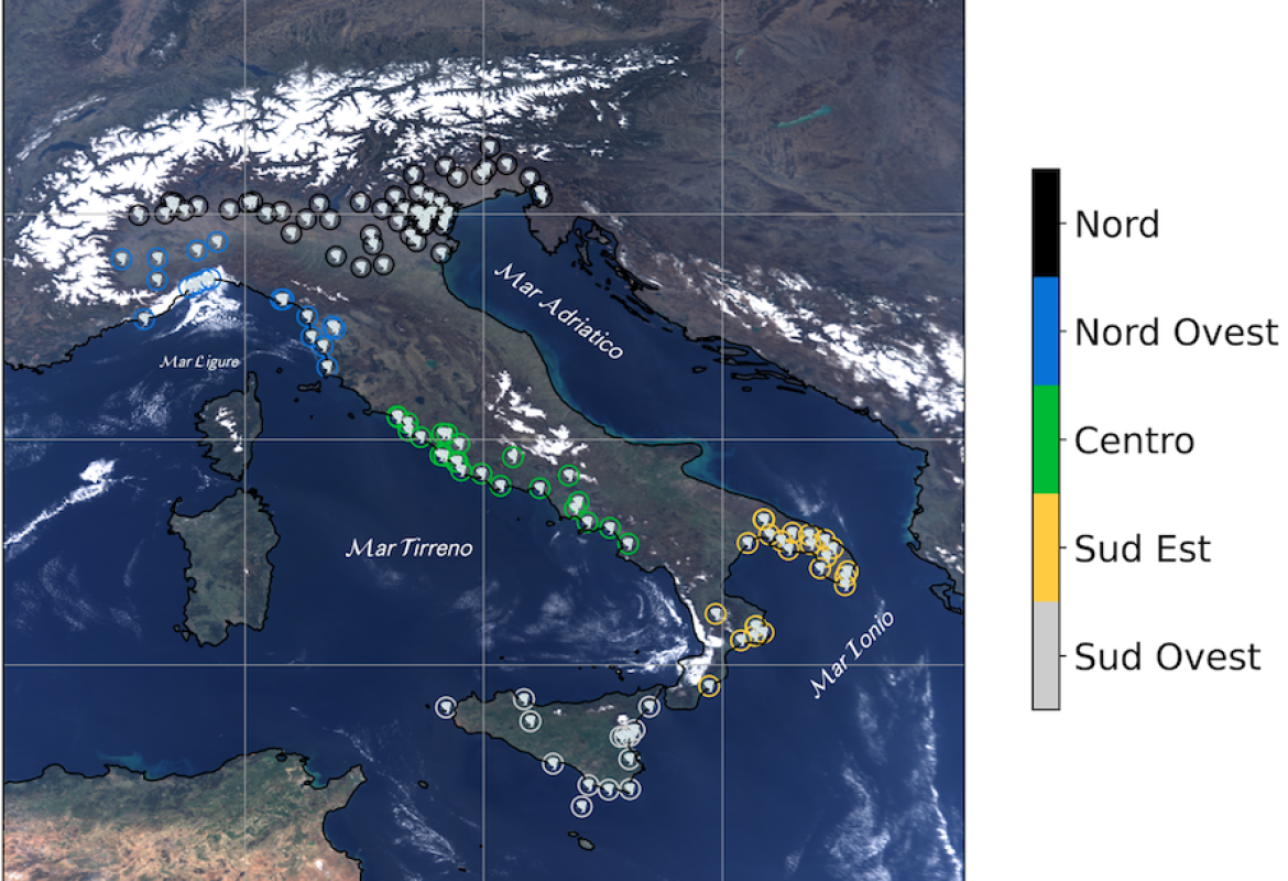 Come nascono le trombe d'aria in Italia