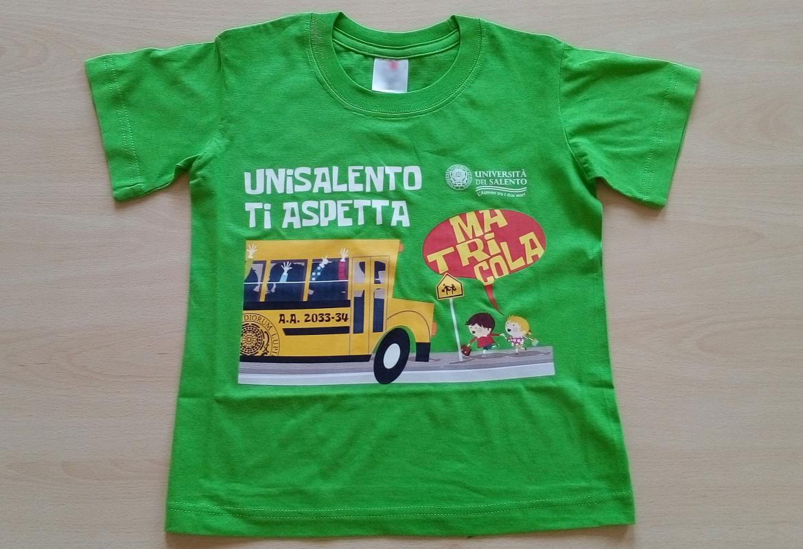 “UniSalento ti aspetta. Matricola anno accademico 2033/2034”