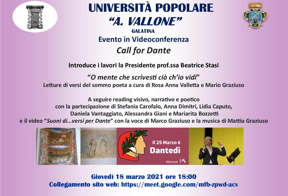 "Call for Dante"