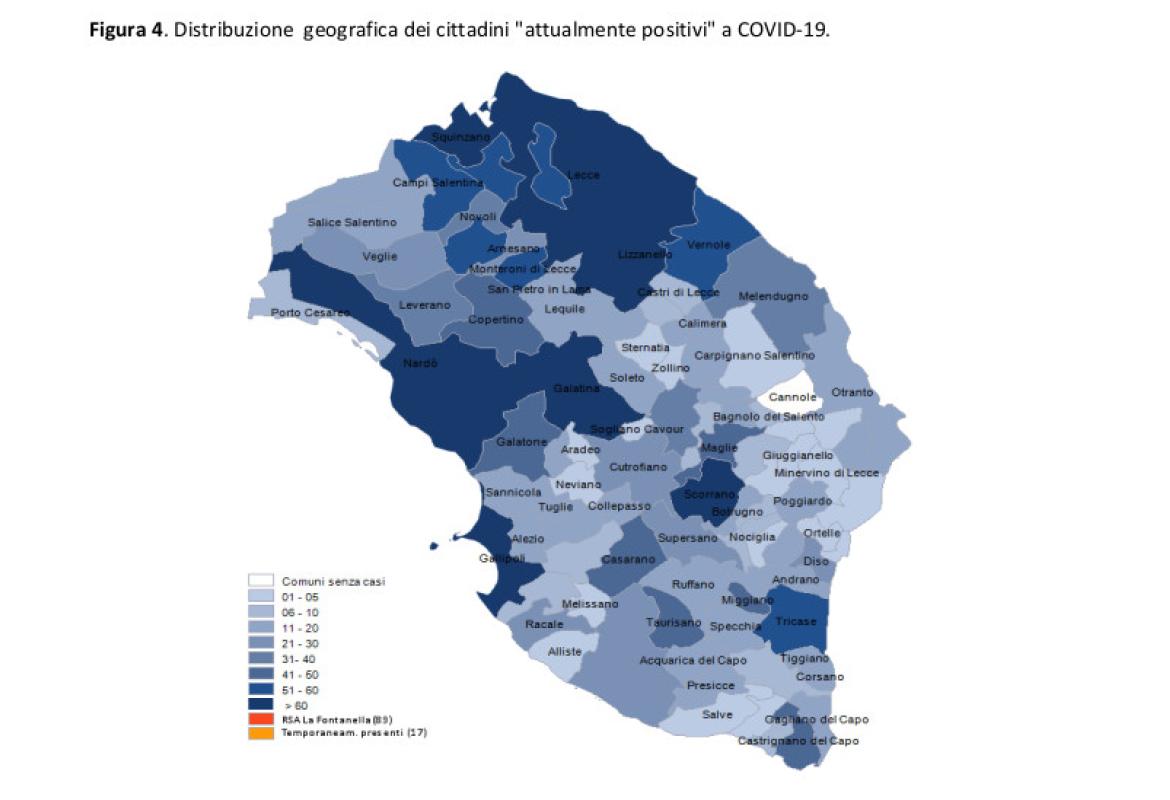 COVID-19. Cresce il numero degli abitanti di Galatina contagiati (79)