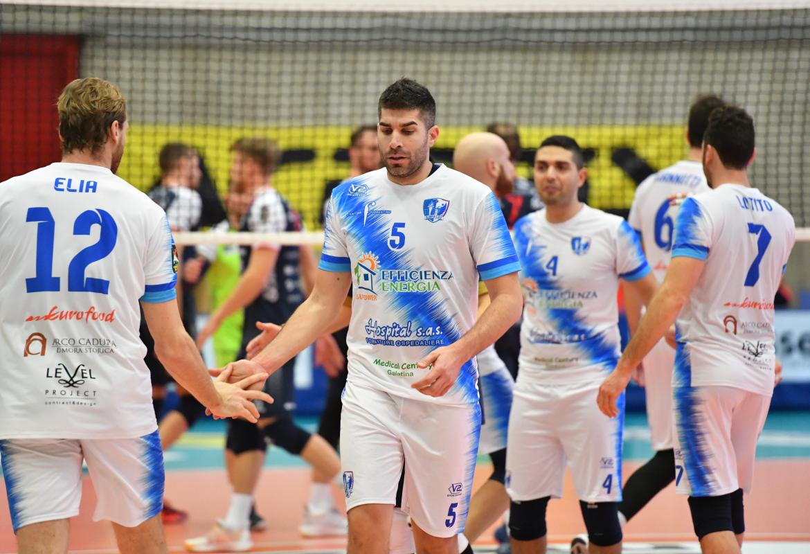Efficienza Energia Galatina nel derby contro  Aurispa Libellula Lecce per dimenticare la sconfitta di Grottazzolina