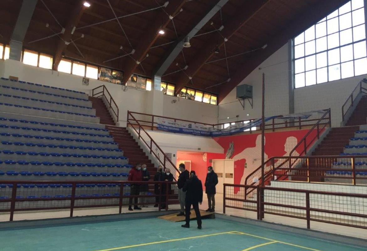 Due palestre della Provincia a disposizione come centri vaccinali