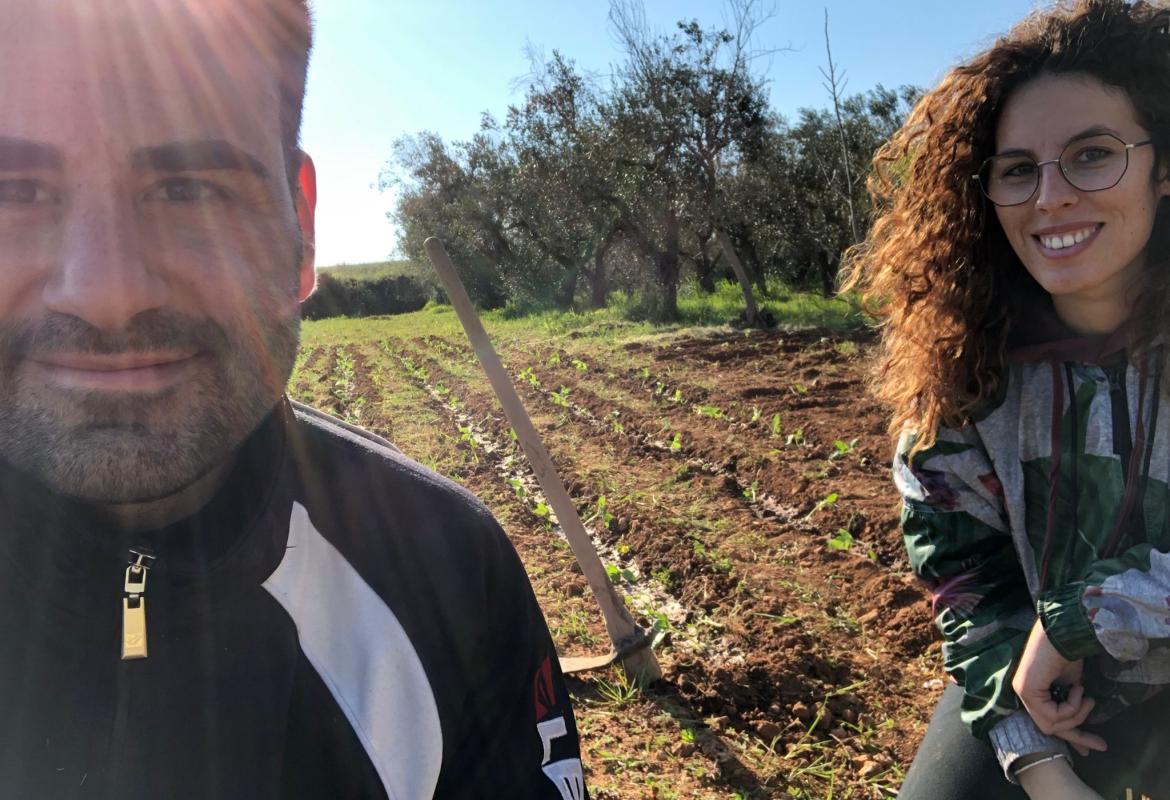 Dire grazie con dei girasoli, anzi con un campo