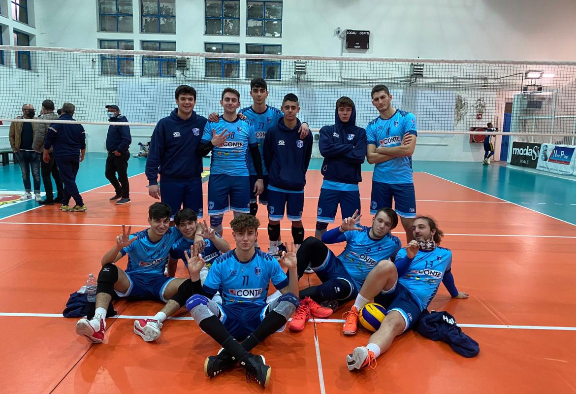 Olimpia Sbv under 19 pronta ad affrontare in serie C l'Azzurra Alessano/Casarano