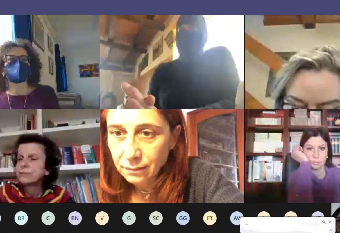 Al Colonna di Galatina assemblea di istituto con il comandante Alfa