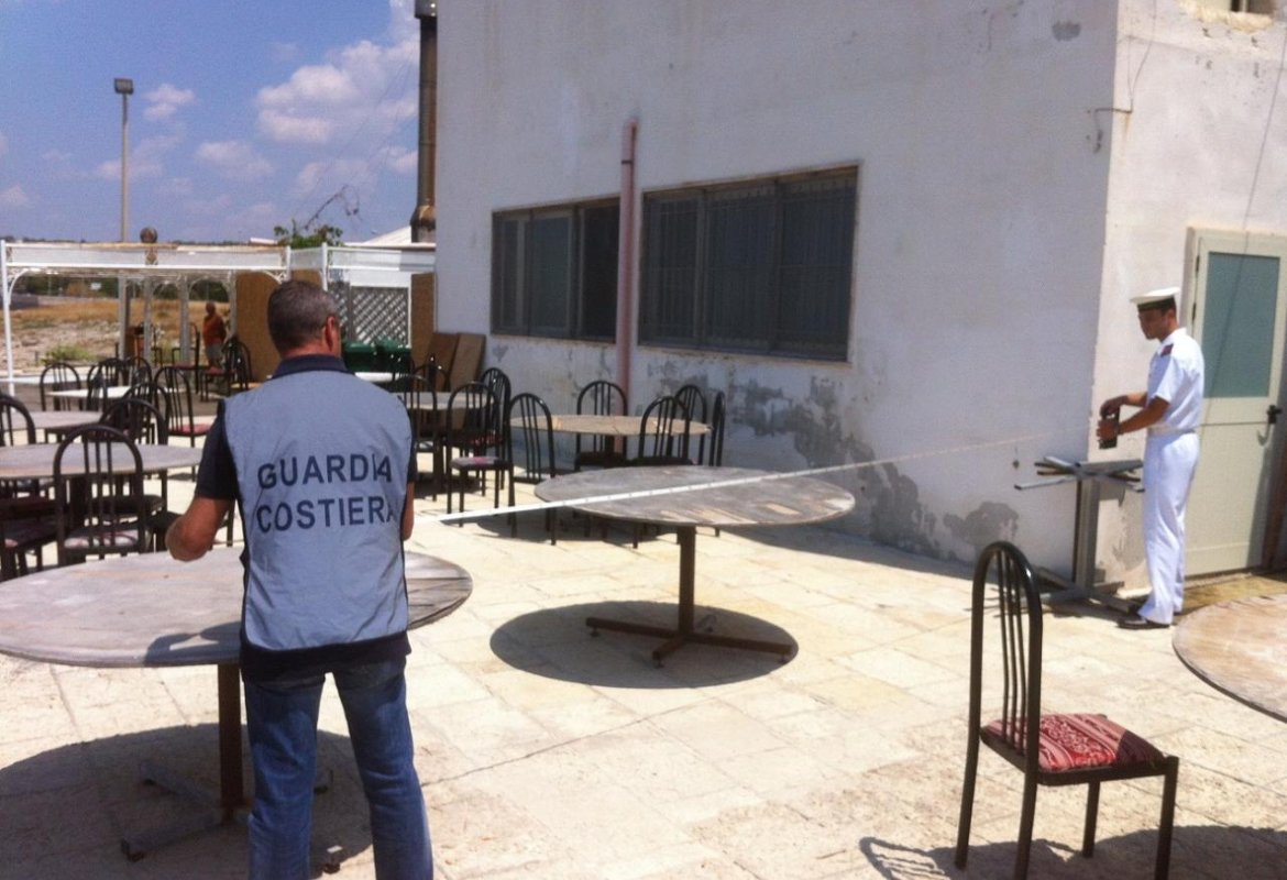 Sequestrate alcune strutture del ristorante 'La Reggia'