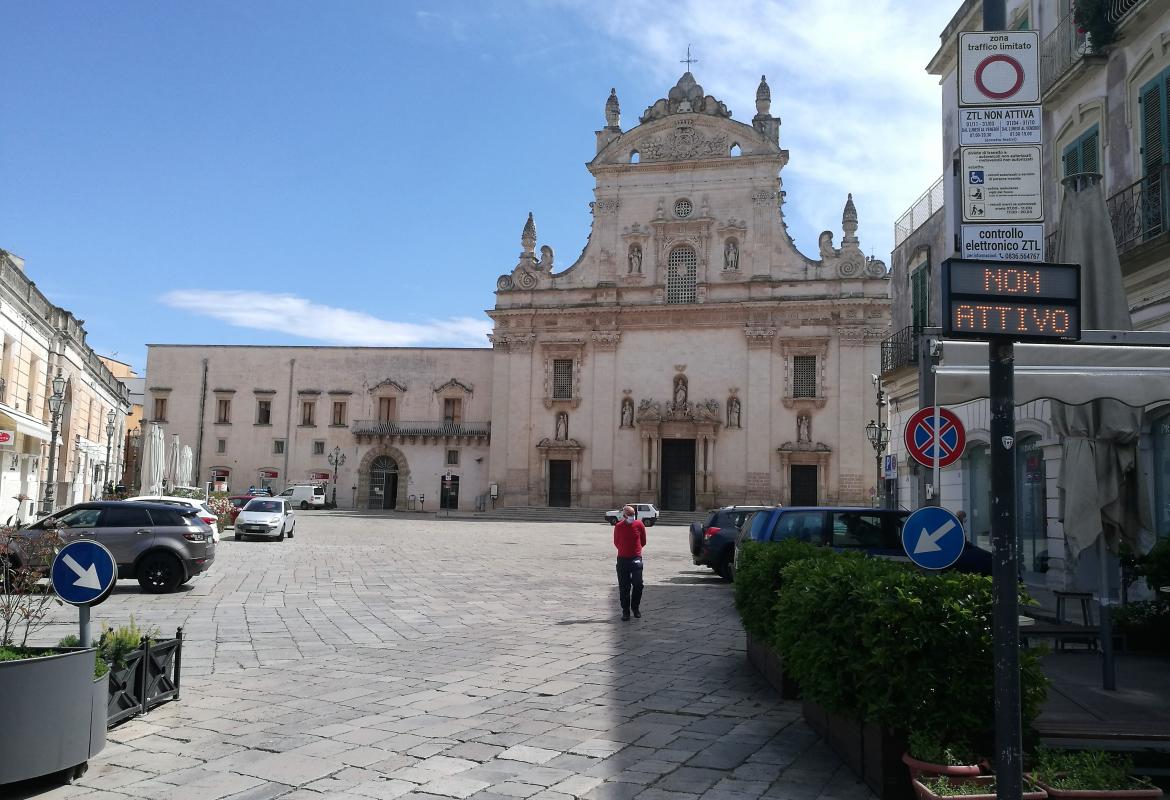 Nessun controllo ai varchi della Ztl di Galatina fino al 30 Aprile 2021