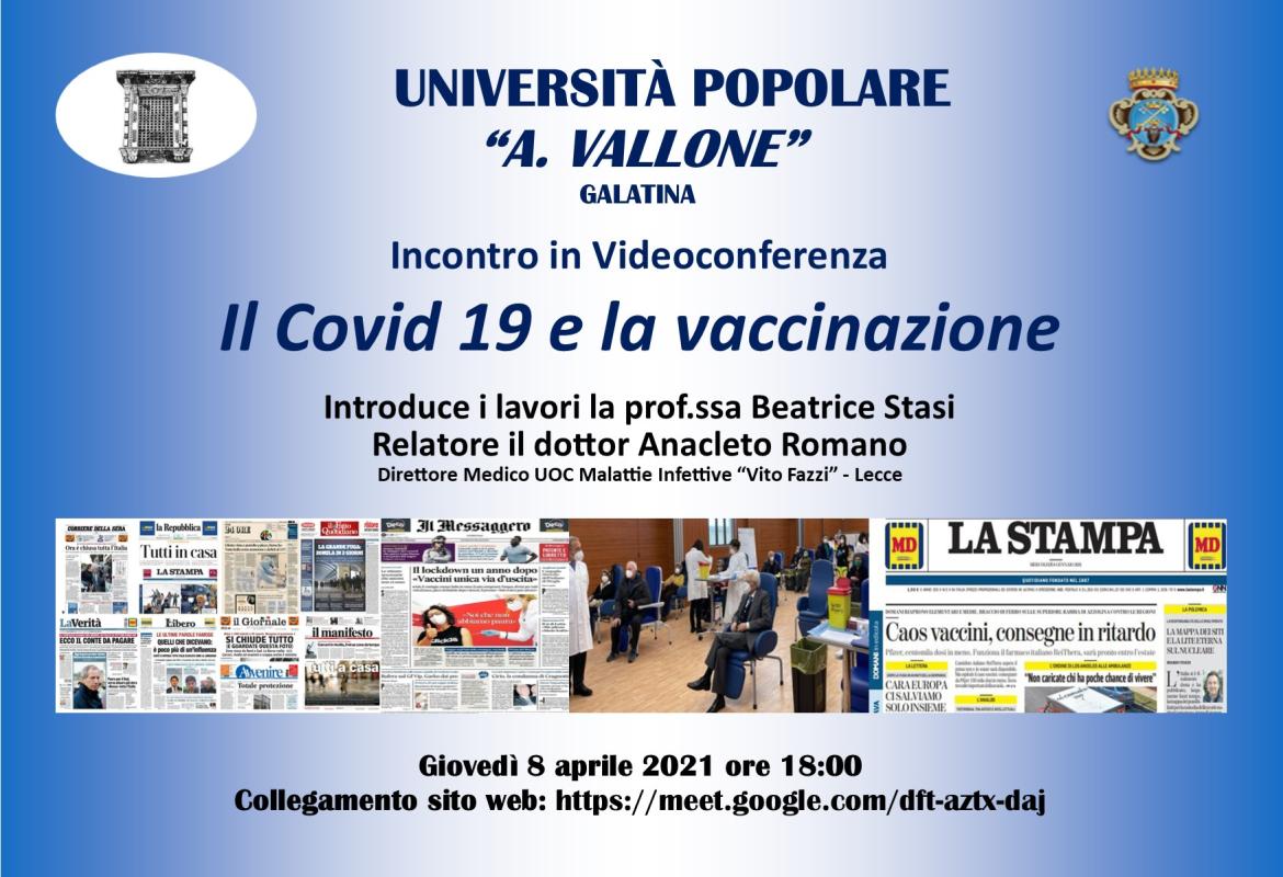 “Covid 19 e vaccinazioni”
