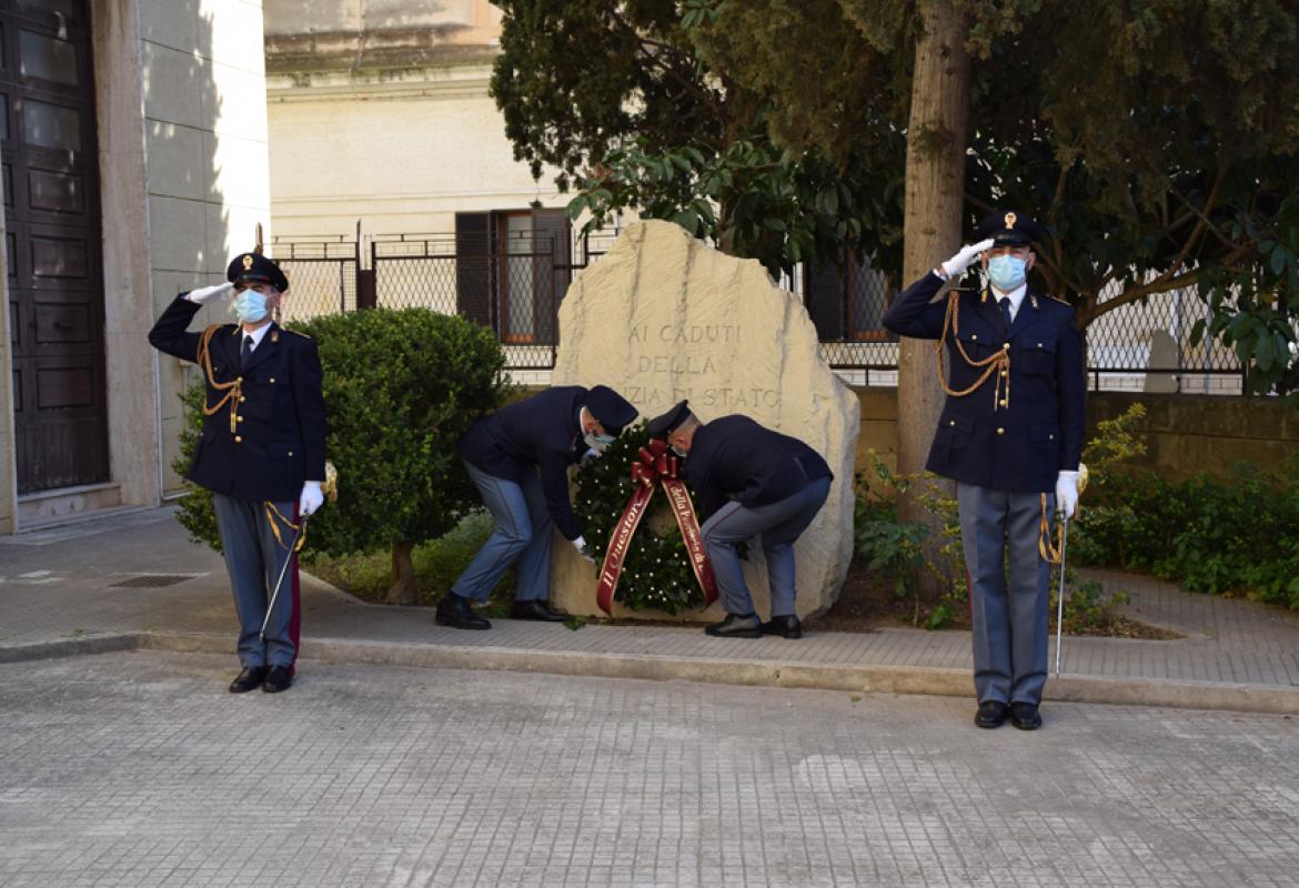 Celebrato a Lecce il 169° Anniversario della Fondazione della Polizia di Stato