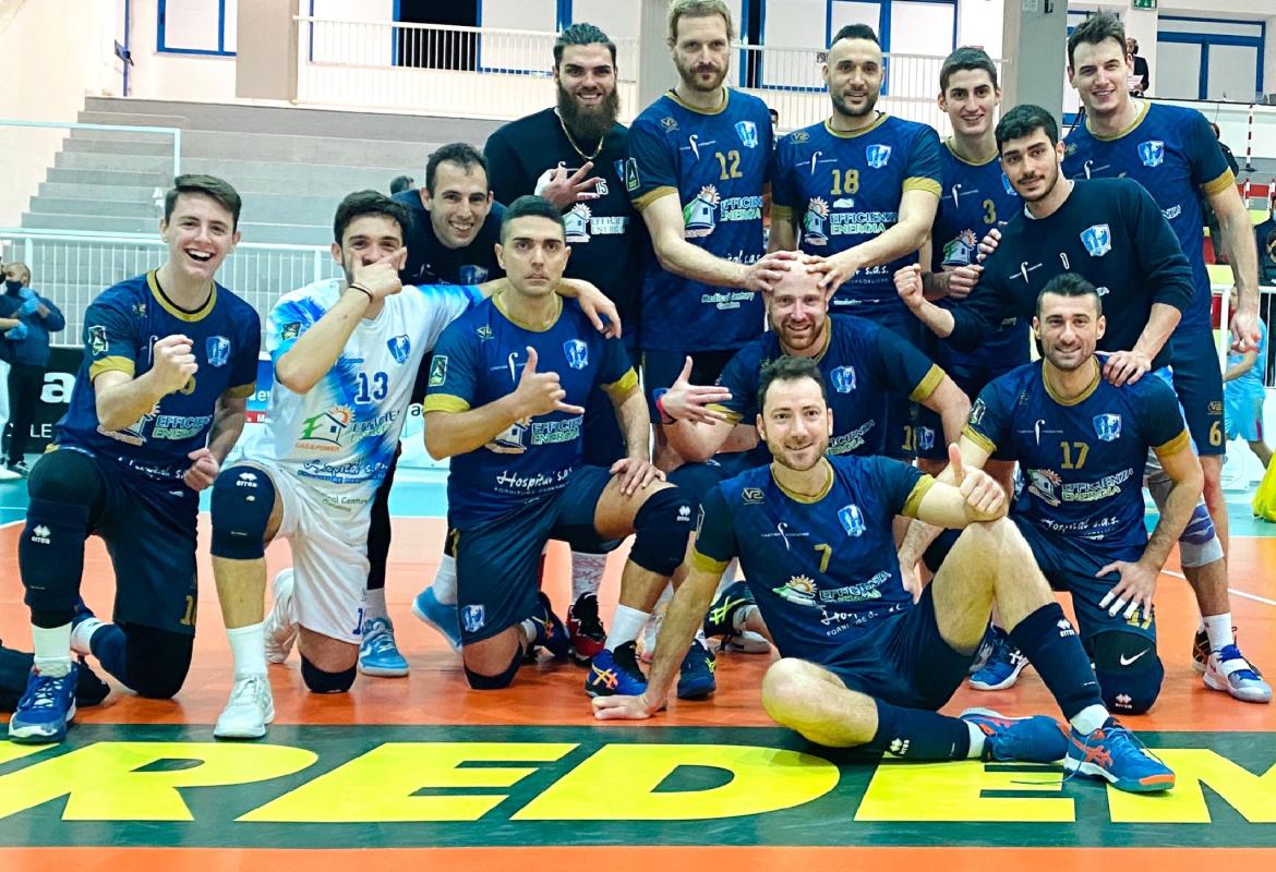 Efficienza Energia Galatina si aggiudica il derby con l'Aurispa Libellula Lecce