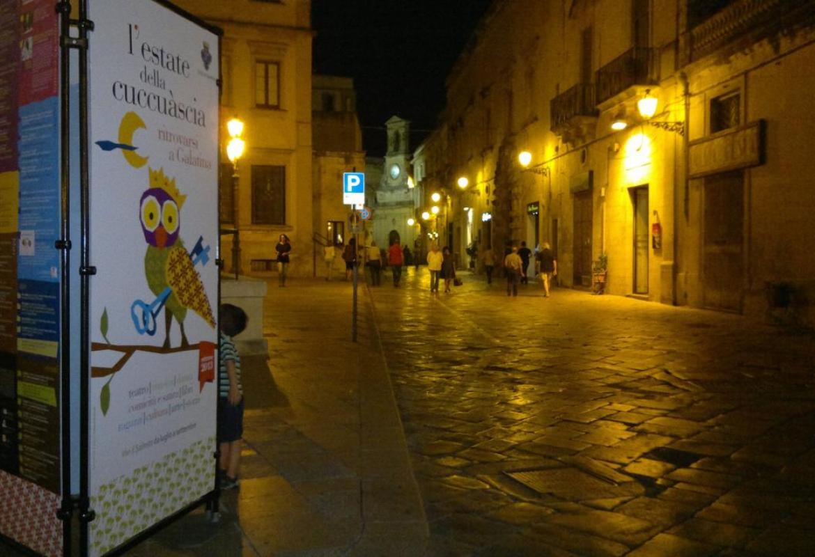 'L'estate della cuccuàscia', Galatina è pronta a stupire turisti e residenti