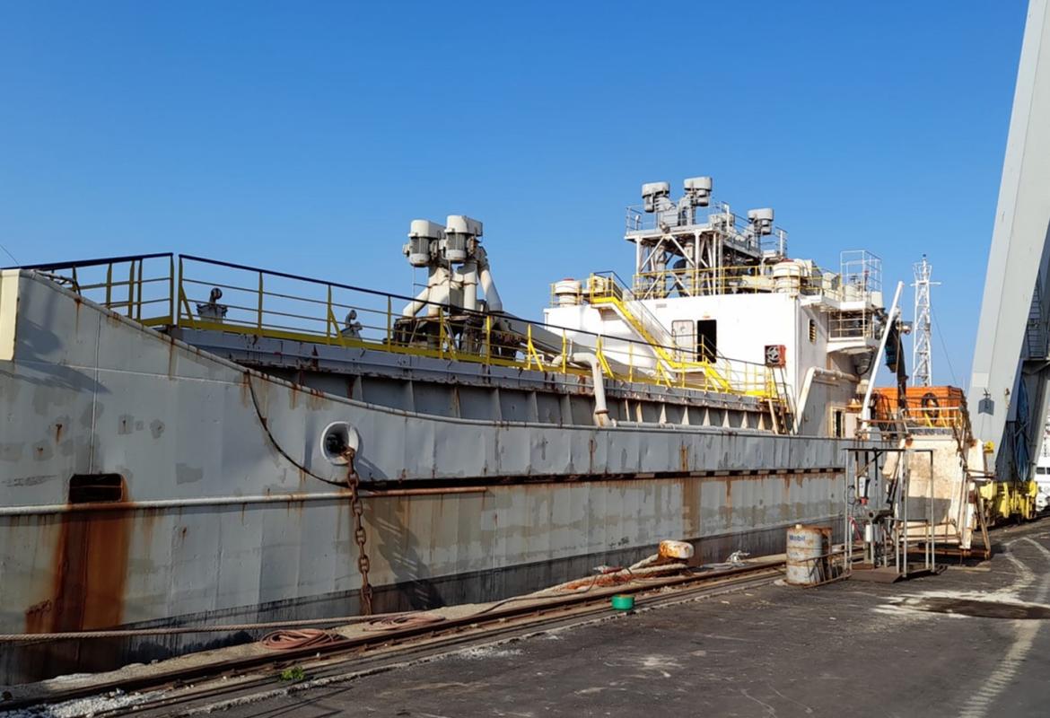 A Genova va in demolizione &quot;un pezzo&quot; di Galatina