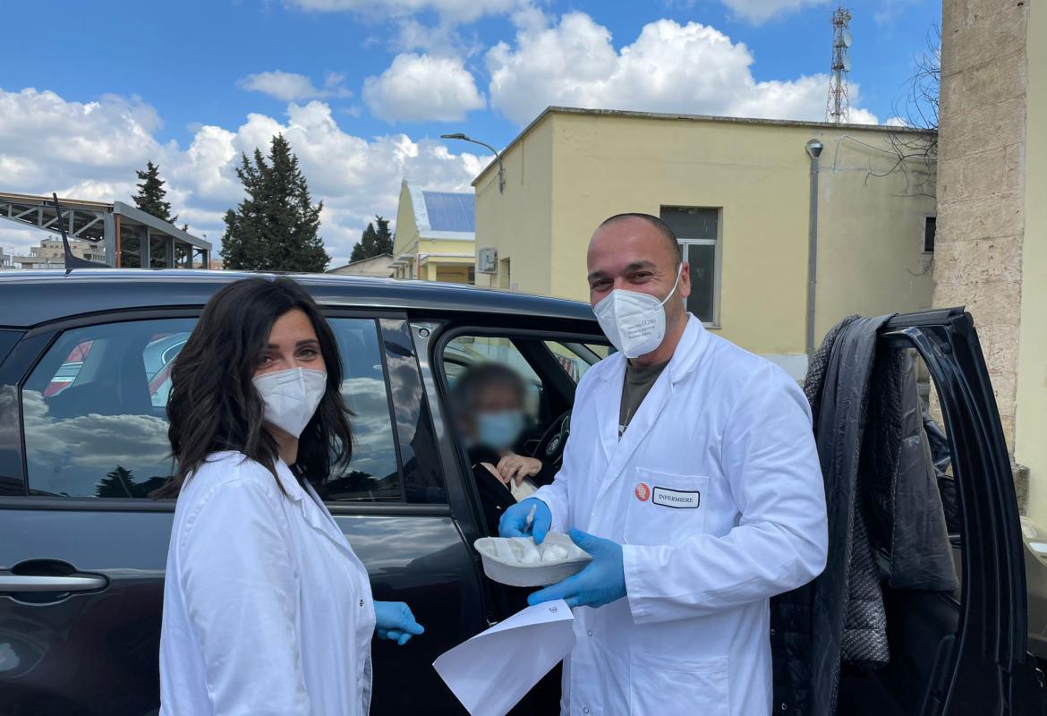 COVID-19. In calo i contagi in Puglia (1180) e nel Salento (128). Aumentano le vaccinazioni