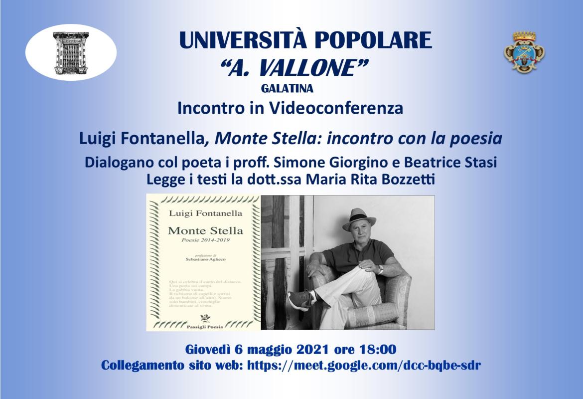 Monte Stella, “un inno ai luoghi del cuore e del respiro”