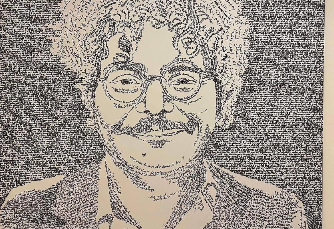 Un ritratto per Patrick Zaki