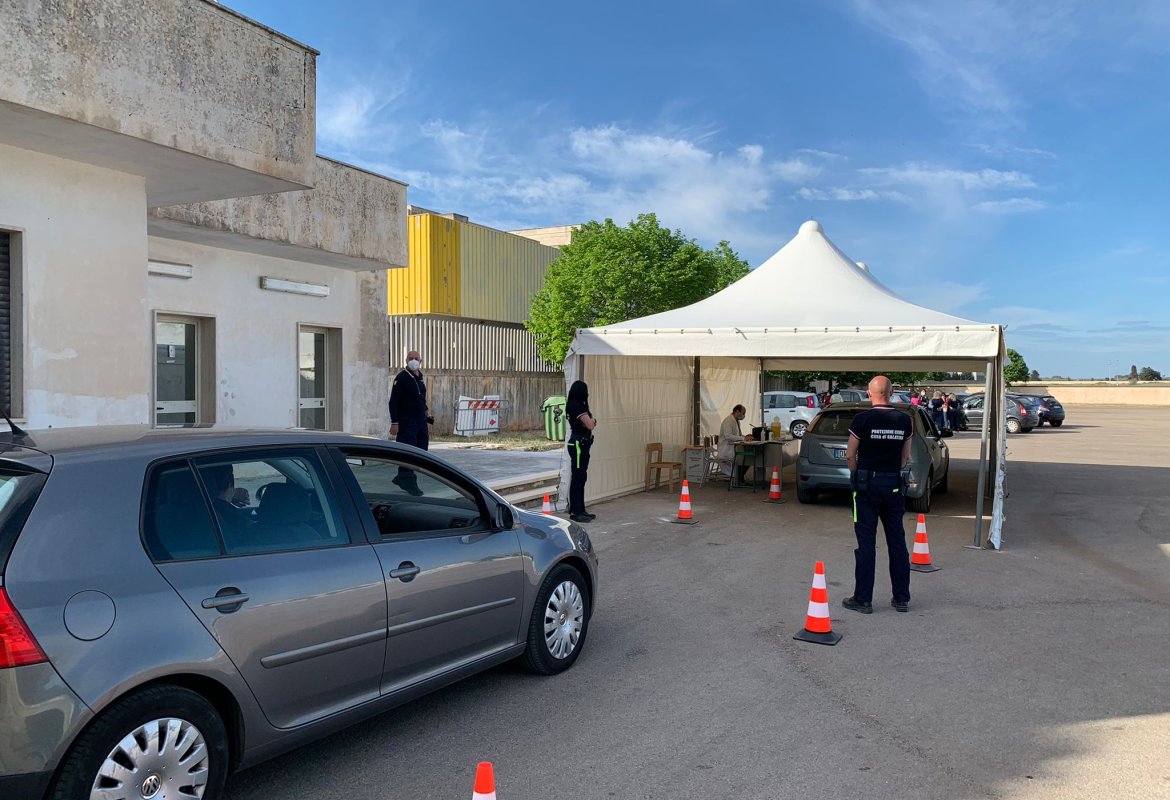 COVID-19. 105 nuovi positivi nel Salento, 5 i decessi