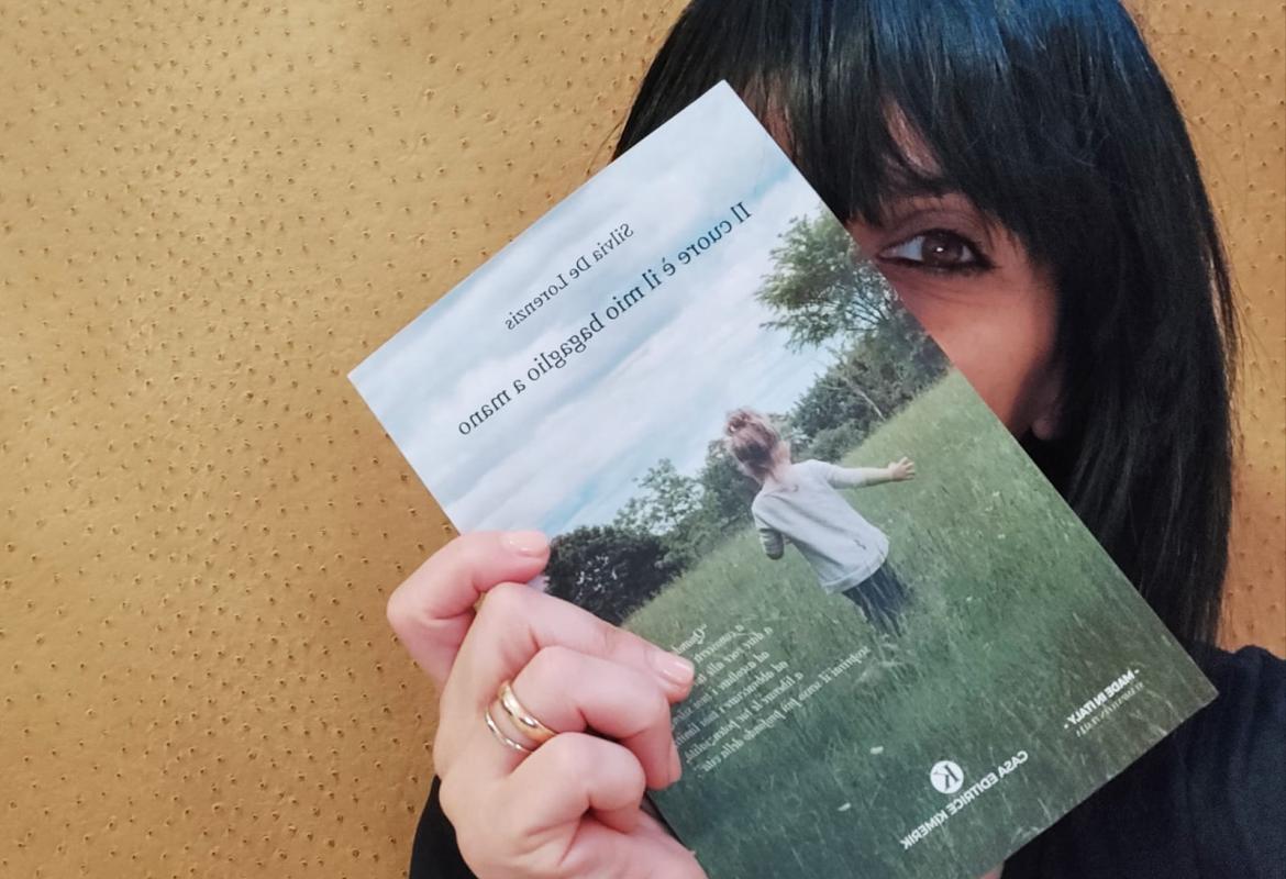 "Il cuore è il mio bagaglio a mano"