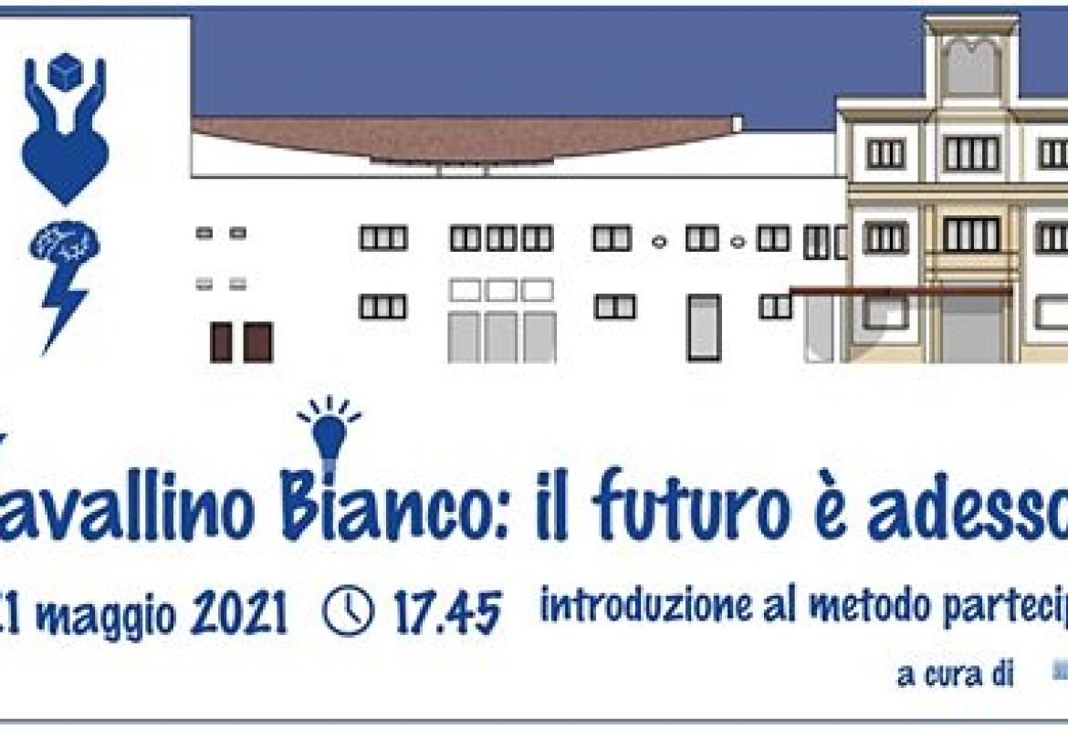 Una maratona di nove laboratori online per disegnare il futuro del Cavallino Bianco
