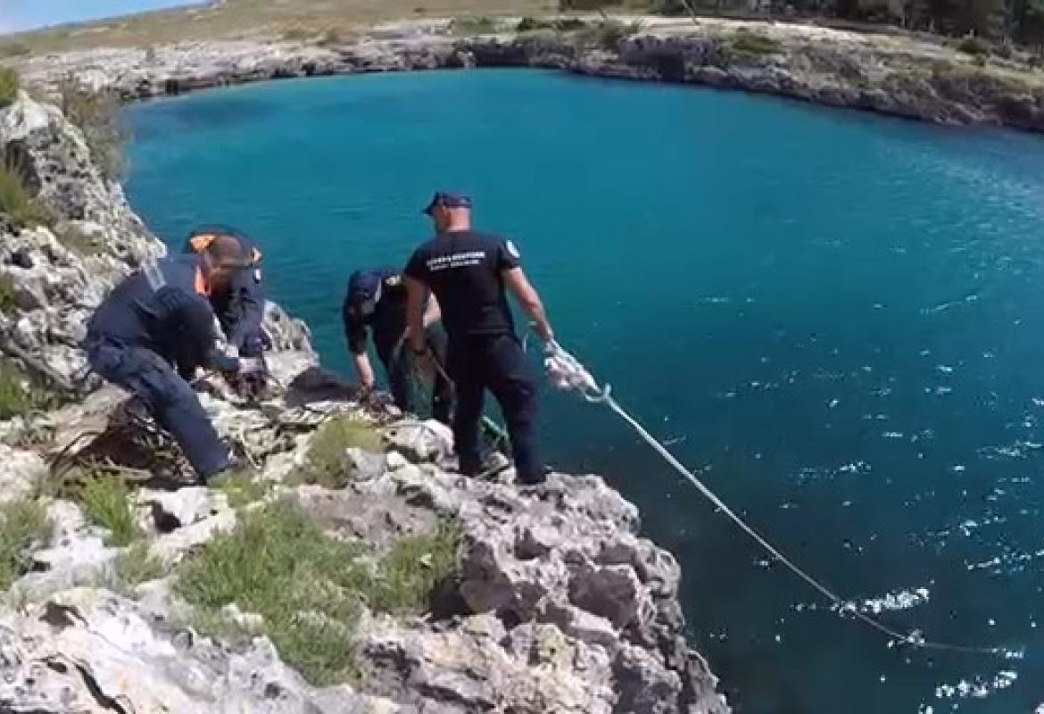 Bonificati i fondali di Porto Badisco