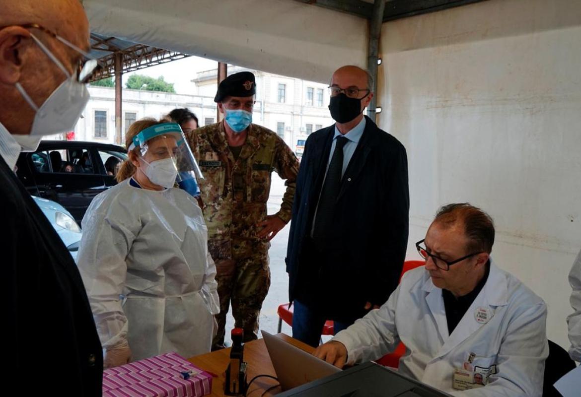 COVID-19. 45 nuovi casi nel Salento su 142 in Puglia