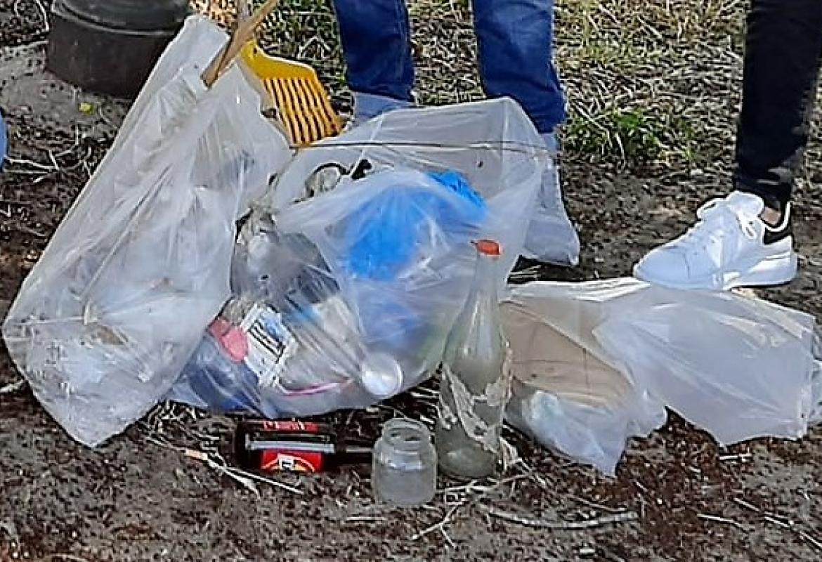 Grandi pulizie a Piazza Vallone