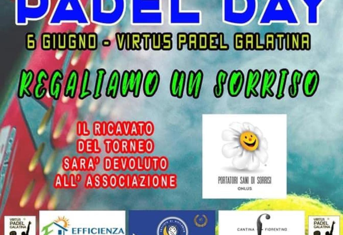 Consegnati ai &quot;Portatori sani di Sorrisi&quot; i fondi raccolti nel &quot;Padel Day&quot;