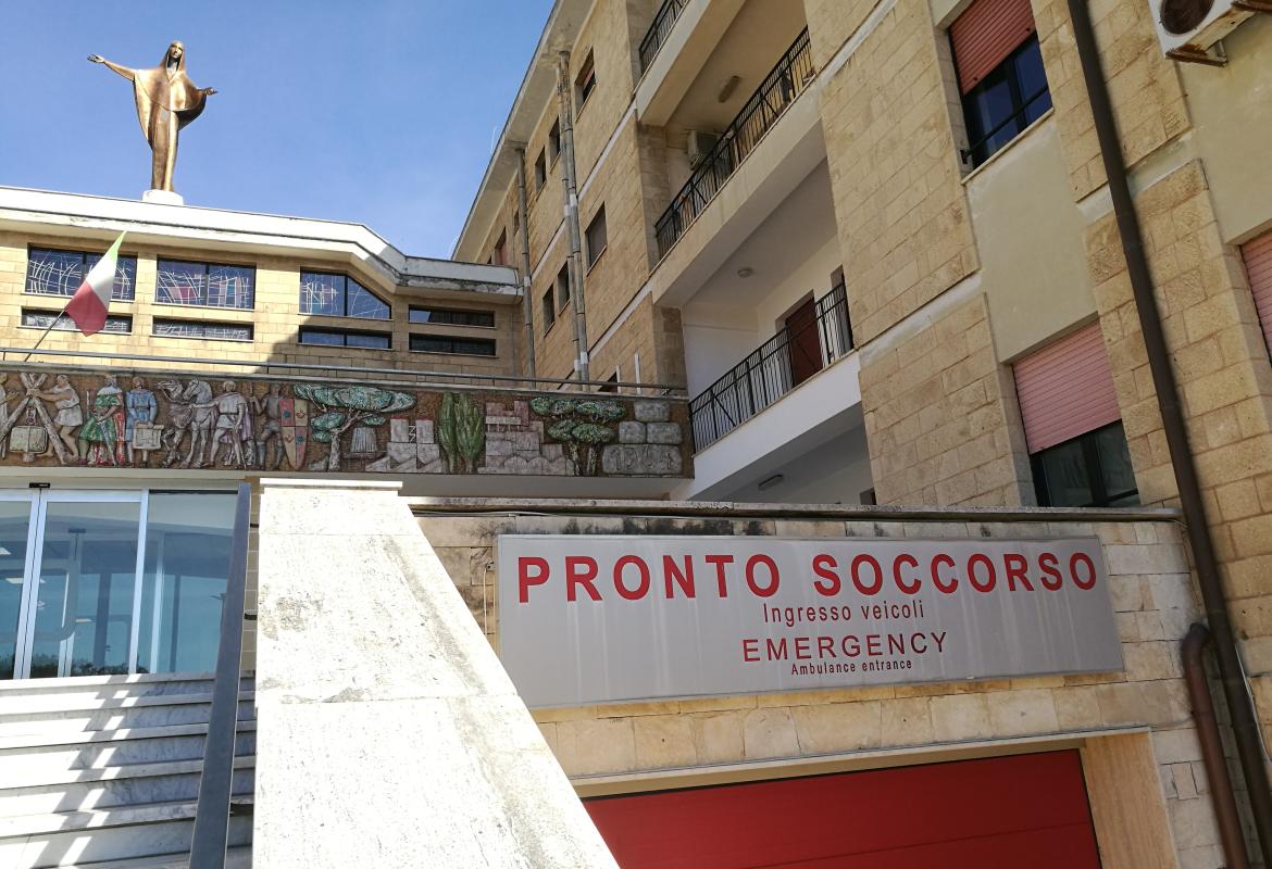 Riprendono i ricoveri nell'Ospedale di Galatina 