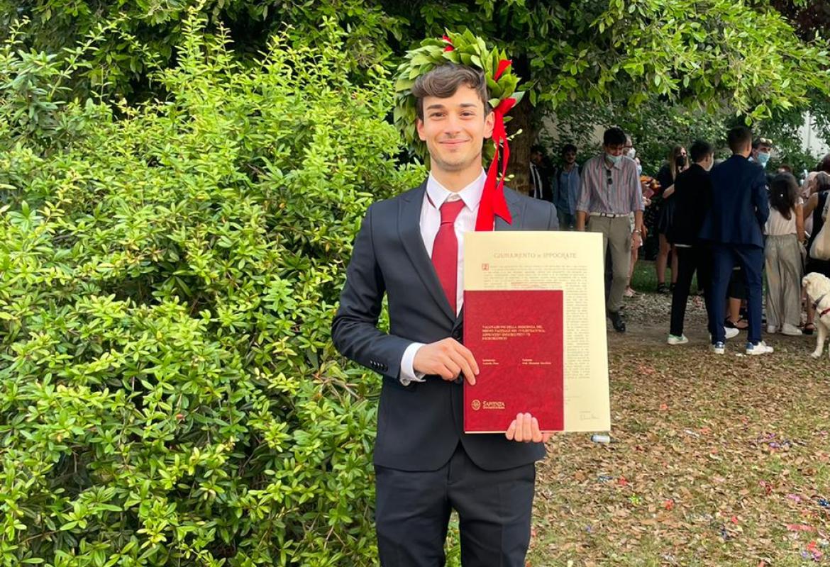 Complimenti, dottore!