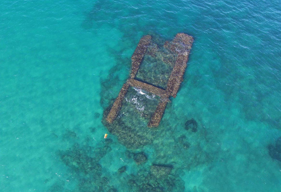 Alle Cesine il Porto di San Giovanni dove sbarcò Ottaviano?