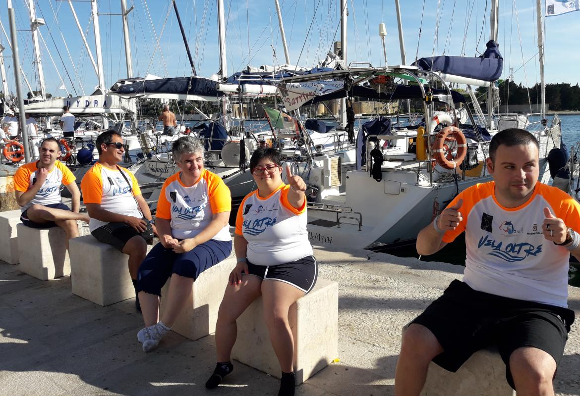 Tante emozioni per la “Rosalmar” di Galatina alla regata Brindisi-Corfù