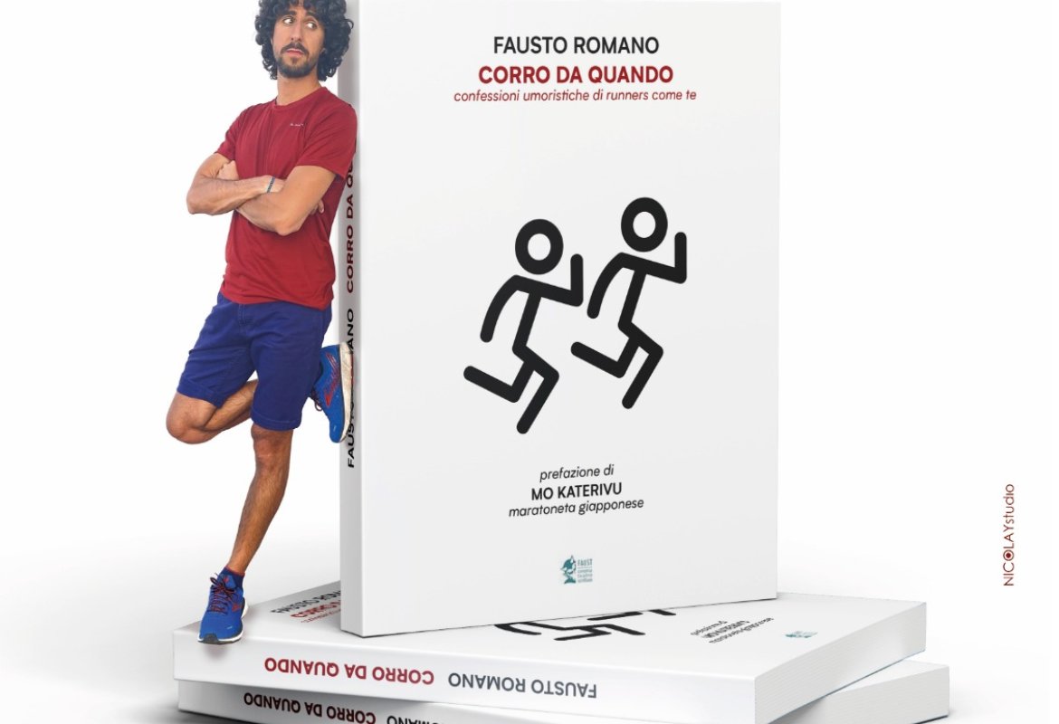 "Corro da quando", venti storie di Fausto Romano