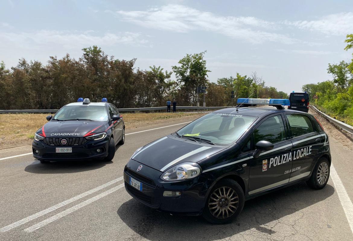 Trovato un ordigno bellico sul ponte della Galatina-Copertino