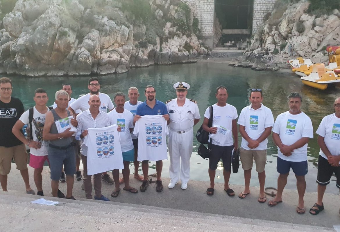 I pescatori di Castro preparati a difendere le tartarughe marine