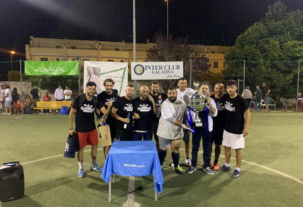 Inter Club Galatina, concluso il terzo memoriale “Piero Antonaci” 