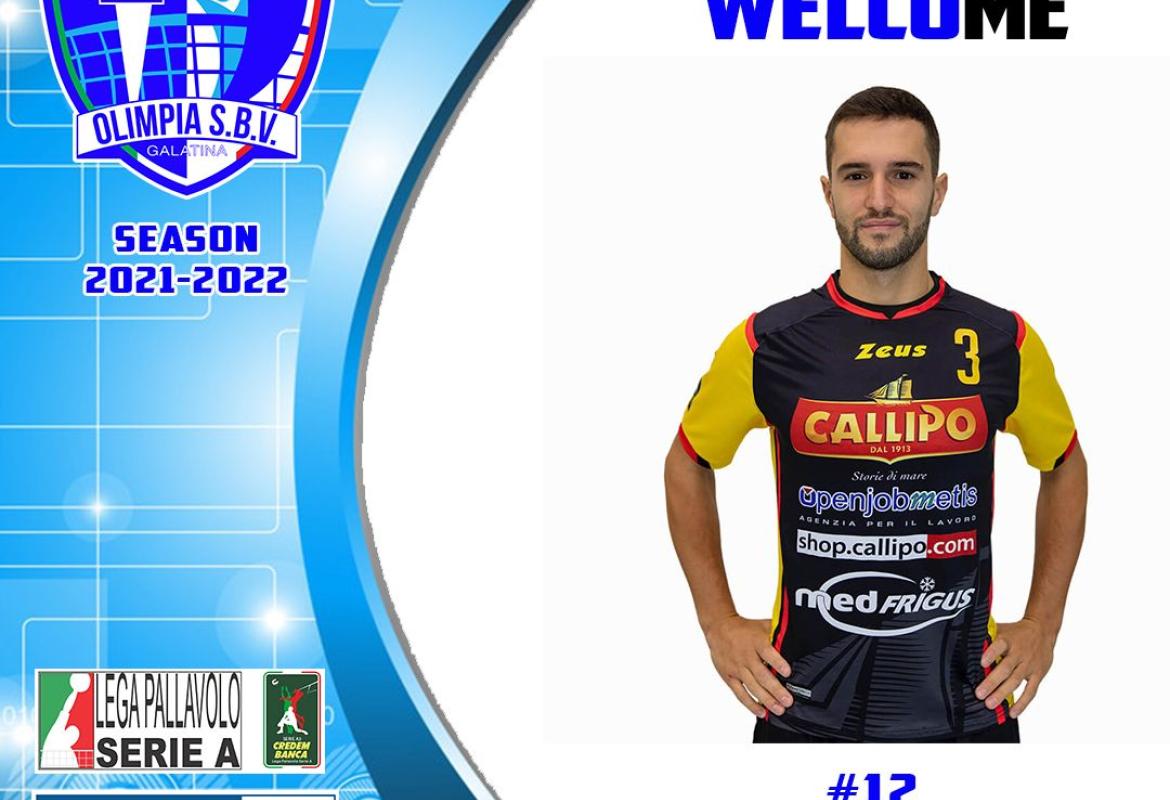 Simone Sardanelli in A3 con l'Olimpia Sbv Galatina